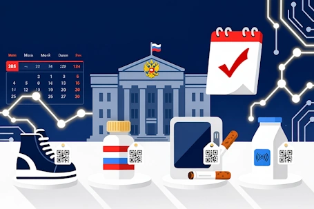 Обязательная маркировка товаров средствами идентификации в 2025 году: полный перечень и сроки введения Обязательная маркировка товаров средствами идентификации в 2025 году: полный перечень и сроки введения